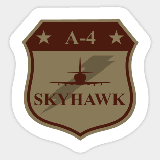 A-4 Skyhawk Patch (desert subdued) Sticker